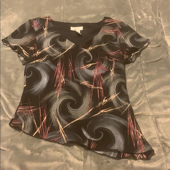 Multi color blouse - Picture 1 of 1
